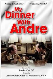 Classic Movie My Dinner with Andre Canvas Poster Bedroom Decor Sports  Landscape Office Room Decor Gift Unframe: Unframe:12x18inch(30x45cm)