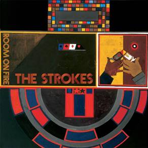 War/Game: 1961 The Strokes “Room on Fire” Album Cover 2003 | Peter Phillips