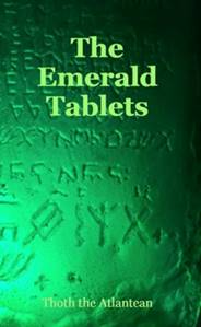 Paperback The Emerald Tablets of Thoth the Atlantean Book